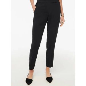 J. CREW Factory Jamie Pant in Black 18 Tall NWT
